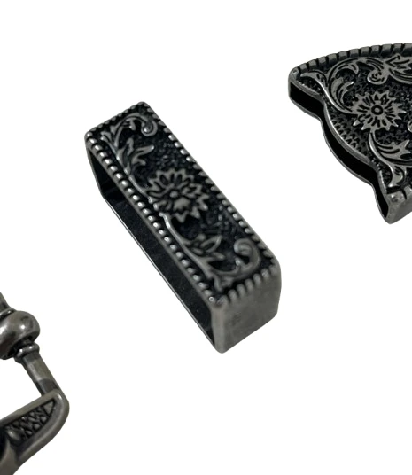 Rhinestone Belt Buckle Set factory